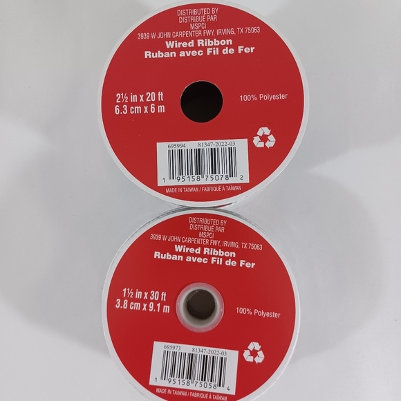 Wired Ribbon - Picture 4 of 5